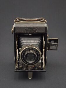 Zeiss Ikon Ikomat 6x9cm folder camera Telma Novar-Anastigmat f4.5  7.5cm