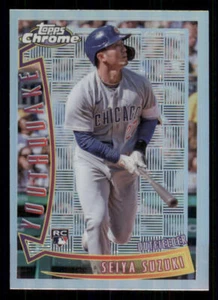 2022 Topps Chrome Sonic '96 Youthquake #YQ21 Seiya Suzuki - Picture 1 of 2