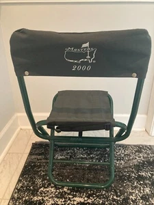 Masters Golf Tournament Folding Chair 2000 - Picture 1 of 2