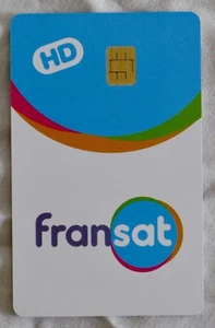 Fransat Card Expired - Picture 1 of 2