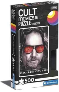 Cult Movies The Big Lebowski 500pc Jigsaw Puzzle Retro VHS Case Clementoni - Picture 1 of 5