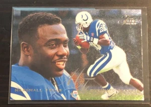 Fleer Flair 1995 vista previa Marshall Faulk #13 Colts - Imagen 1 de 2
