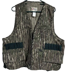 Vintage Sports Afield Realtree Caccia Gioco Borsa Gilet Uomo Taglia XL Multicolore - Foto 1 di 11