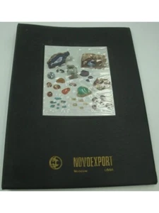 NOVOEXPORT Catalogue Pierres semi-précieuses/Semi-precious Stones - Pierres fine - Imagen 1 de 5