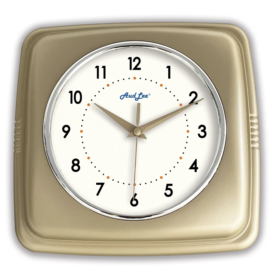 23cm Retro Color Indoor Silent Wall Clock - 10 colors - Image 1 of 1