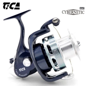 Carrete giratorio TICA GGAT cuerpo metálico resistente 14 kg potencia de arrastre pesca en aguas profundas - Imagen 1 de 10