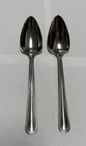 Grapefruit Spoon Flatware - Pair- Mi102 - Picture 1 of 5