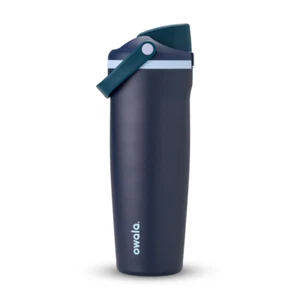 Owala FreeSip SWAY Stainless Steel Insulated Water Bottle, 30oz, Sea Captain - Picture 1 of 5