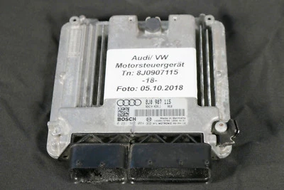 Centralina Motore 8J0907115 Audi TT 8J 2.0TFSI 200CV BWA - Immagine 1 di 4