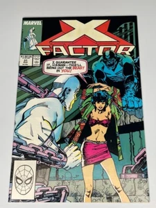X-Factor #31 Marvel Comics Vintage 1988 - Picture 1 of 2