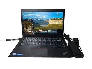 TOUCHSCREEN☆ LENOVO THINKPAD T460S/i7-6600/12GB RAM/256GB SSD/FHD/BACKLIT/WIN 11 - Picture 1 of 19