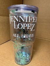 2016-18 Jennifer Lopez J.Lo Las Vegas ALL I HAVE Souvenir Plastic CUP w/ LID