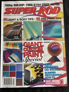 Super Rod Magazine March 2003 Hot Rod Pro Touring Street Rod - Imagen 1 de 4