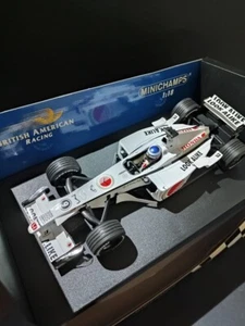 Minichamps 1:18 F1 BAR HONDA 03 O.Panis 100 010009 - Foto 1 di 3
