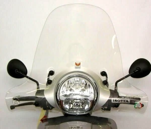 PARABREZZA PARAVENTO ISOTTA APRILIA SCARABEO 250 LIGHT 2010 2011 2012 2013 - Foto 1 di 1