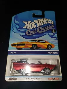 Hot Wheels Amphicar Cool Classics 13/30 rot Spectrafrost NEU Diecast Spielzeugauto - Bild 1 von 3
