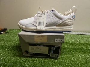 Adidas FlopShot White Spikeless Waterproof Golf Shoes Sz 8.5 GV9668 New - Picture 1 of 5