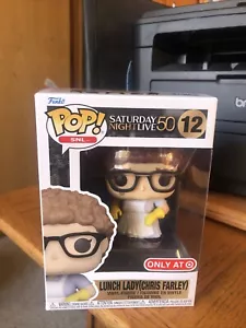 Lunch Lady (Chris Farley) Funko Pop SNL 50#12 - Picture 1 of 8