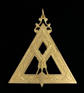Joya de cuello grabadora Royal & Select Master Council (RSM-4) - Imagen 1 de 1