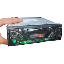 Speedsound Sp-502Arl Car Stereo Radio Cassette Player Vintage Receiver Am/Fm