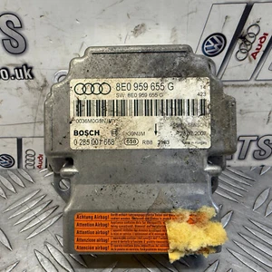 UNIDAD MÓDULO CONTROL SENSOR AIRE BOLSA AUDI A4 B7 8E0959655G 2004-2007 - Imagen 1 de 5