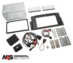 LAND ROVER DISCOVERY 3 DOPPEL DIN RADIO INSTALLATIONSBAND VOM OEM. TEIL DA2652 - Bild 1 von 1