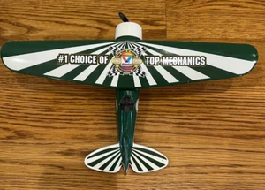 ERTL Diecast Plane Valvoline 1895-1995 100 Years of Racing Performance Team - Picture 1 of 11