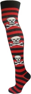 Mysocks Halloween Collection Skull Design Ladies Socks - Picture 1 of 6
