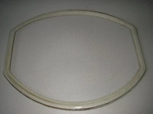 Indesit IDCE8450BK Tumble Dryer Rubber Door Seal - Picture 1 of 1