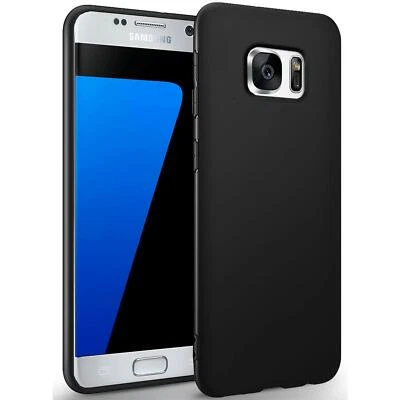 ATS-DISCOUNTER Schutzhülle Für Samsung Galaxy S7 Handy Hülle Slim Case Cover Tasche matt
