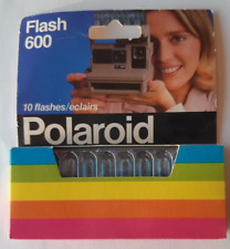 NOS Polaroid array 10 flashes , rampe 10 éclairs 600 land film