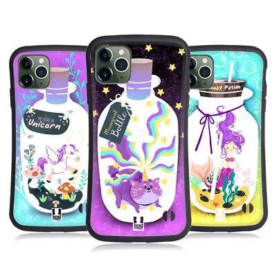 HEAD CASE DESIGNS BOTTLED FANTASY CREATURE HYBRID CASE FOR APPLE iPHONES PHONES - Image 1 of 4