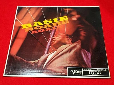 Rare! Count Basie-Basie Roars Again-Verve 8018-MONO DG 💿  Foto 1 de 4