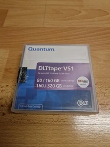 Quantum Dlttape VS1 Klebeband Patrone. OVP. Versiegelt. - Bild 1 von 9
