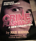 Flashback crime Murder and Mayhem - livre de poche Max Haines