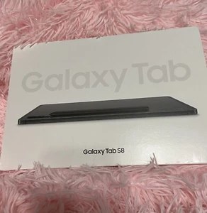Samsung Galaxy Tab S8 SM-X700 256GB, Wi-Fi, 11 in - Graphite (BUNDLE) - Picture 1 of 11