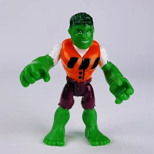 Playskool Marvel Super Hero Adventures HULK Orange Vest from Smash Mobile Set - Picture 1 of 4