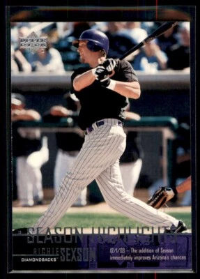 2004 Upper Deck Richie Sexson #477 Arizona Diamondbacks - Image 1 of 2