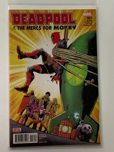 DEADPOOL & THE MERCS FOR MONEY #3 NM BAND 2 2016 MARVEL - Bild 1 von 1