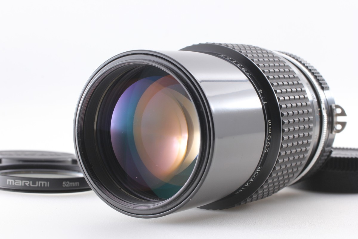 200mm Focal f/4 Camera Lenses for Nikon for sale | eBay 200mm Focal f/4 Camera Lenses for Nikon for sale | eBay