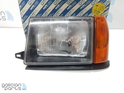 7583902 Leuchtturm Vorne Link H4 Lancia/Autobianchi Y10 Neu Original Siem - Bild 1 von 4