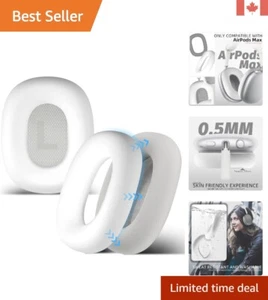 Durable AirPods Max Protective Ear Cushion Covers - Easy Clean & Soft Comfort - Photo 1 sur 8