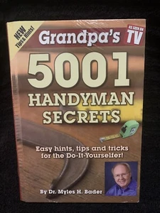 Grandpa's 5001 Handyman Secrets by Dr. Myles H.BADER Do-It-Your-Self, Sealed New - Bild 1 von 4