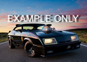 Mad Max Interceptor bodykit fibreglass nose cone flares roof wing boot spoiler - Picture 1 of 10