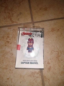 Marvel Avengers USB 2.0 Flash Drives featuring Captain Marvel 16GB by TRIBE-TECH - Picture 1 of 2