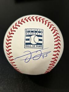 Frank Thomas signed HOF Logo baseball Beckett Certification