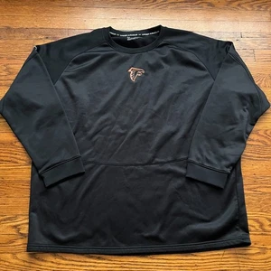 Under Armour Atlanta Falcons Loose Fit Fleecepullover Sweatshirt Herren XXL - Bild 1 von 8
