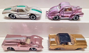 1967 AURORA CIGARBOX CHROMED FORD MUSTANG FORD J WILLYS GASSER & PORSCH 904 - Picture 1 of 5