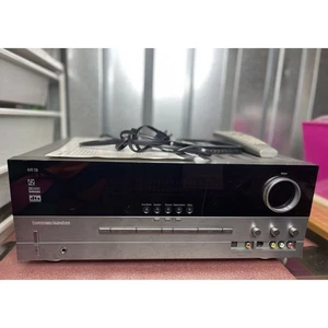 ⁀➷ Harmon Kardon AVR-130 Home Stereo 5.1 Surround Digital Optical Receiver - Picture 1 of 6