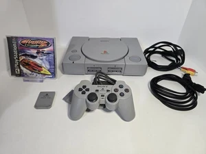 Consola Oficial Sony PlayStation 1 PS1 Completa con Mando, Memoria + Juego - Imagen 1 de 10